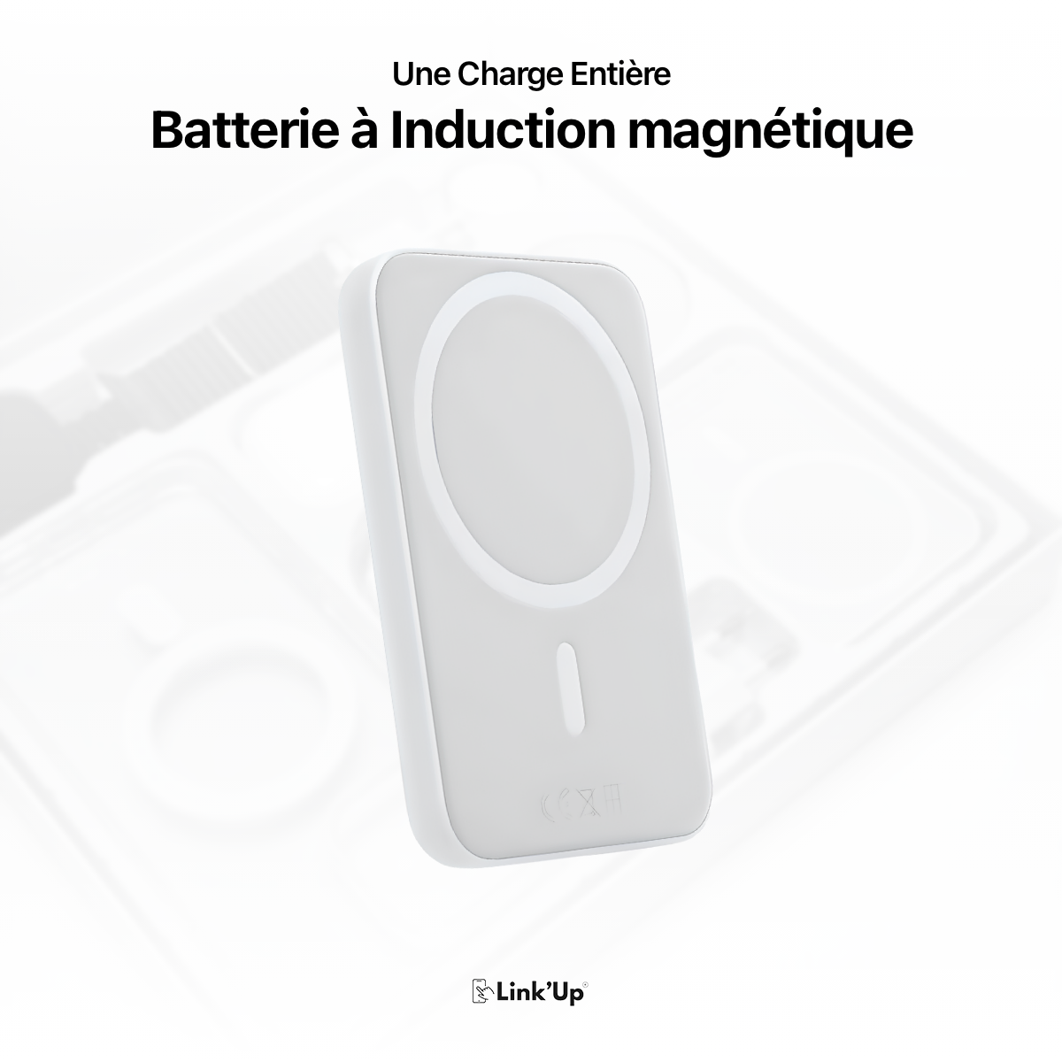 Batterie à induction magnétique