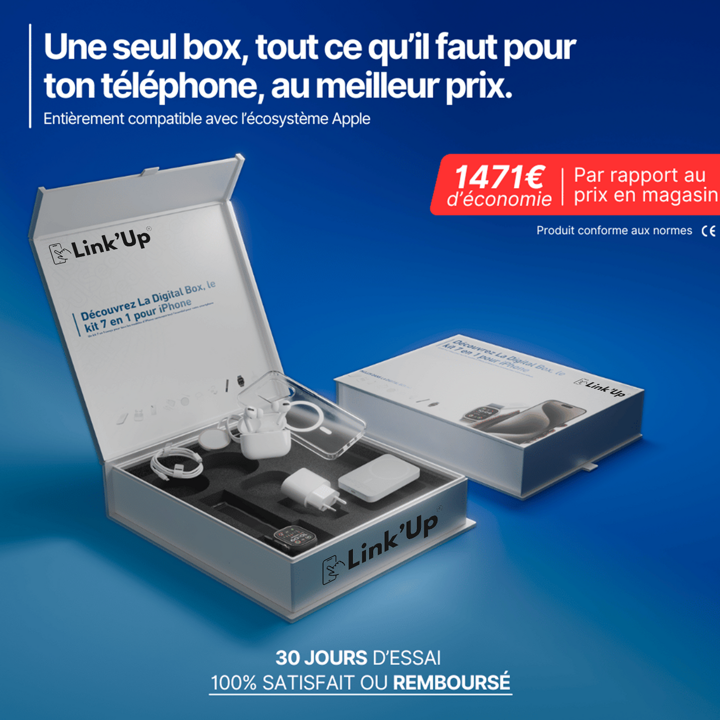 Digital Box + Montre connectée