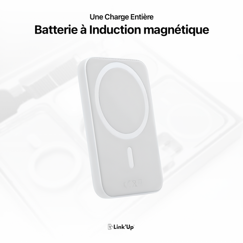 Batterie à induction magnétique