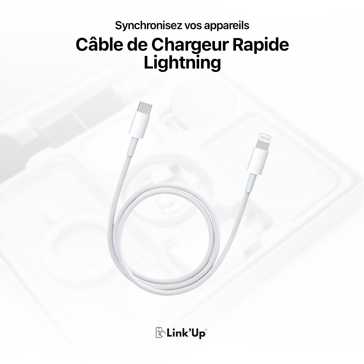 Câble de Chargeur Rapide
