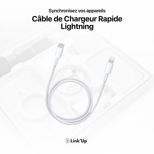 Câble de Chargeur Rapide