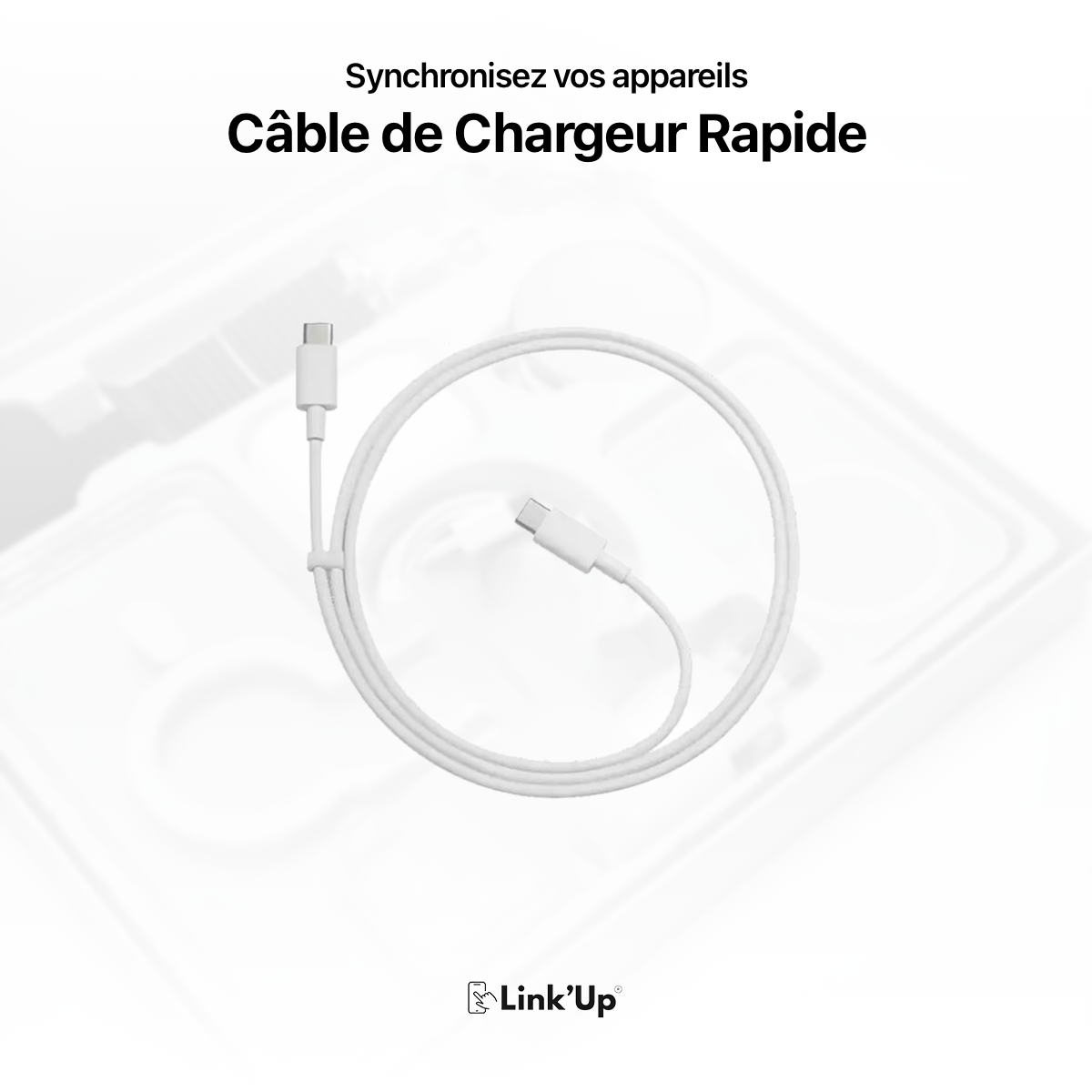 Câble de Chargeur Rapide