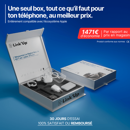 Digital Box + Montre connectée