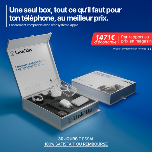 Digital Box + Montre connectée